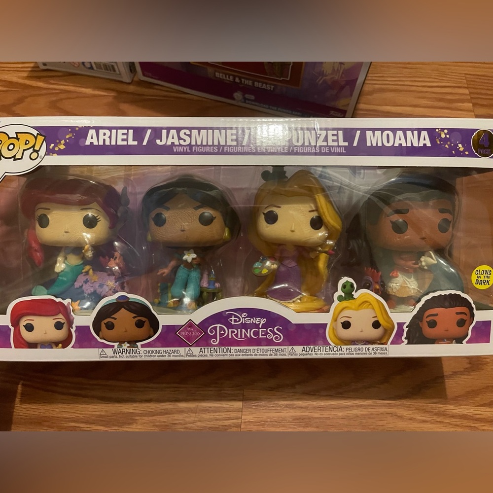 Disney princess Funko pop set